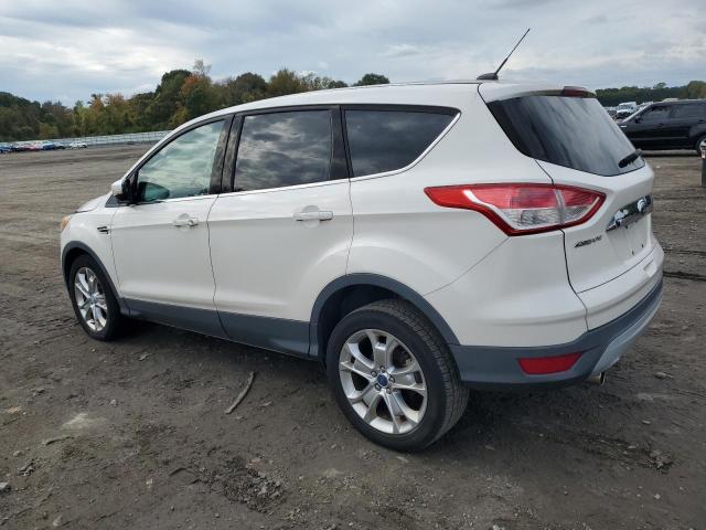 1FMCU9H99DUC96042 - 2013 FORD ESCAPE SEL Ақ фото 2