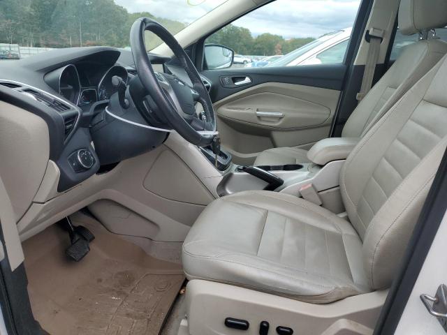 1FMCU9H99DUC96042 - 2013 FORD ESCAPE SEL Ақ фото 7