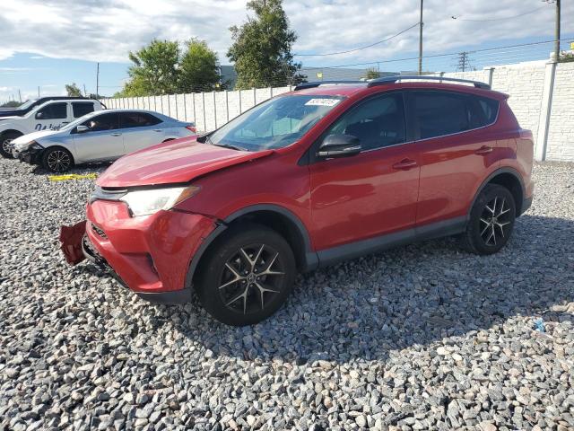 2017 TOYOTA RAV4 SE, 