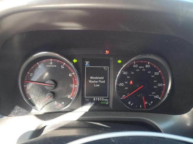 2T3NFREV3HW331028 - 2017 TOYOTA RAV4 SE წითელი ფოტო 9