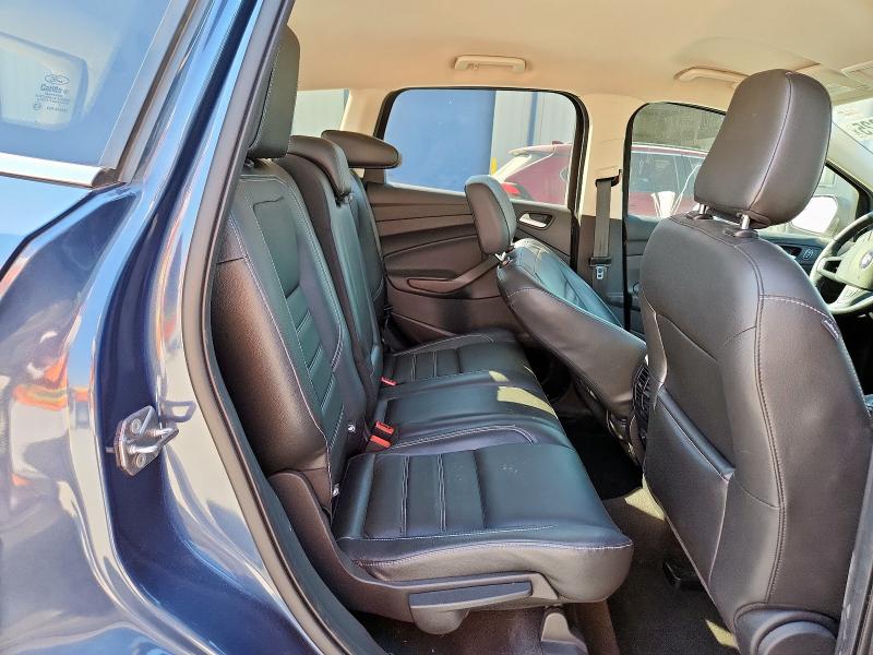 1FMCU0HD5JUB60485 - 2018 FORD ESCAPE SEL أزرق صورة 11