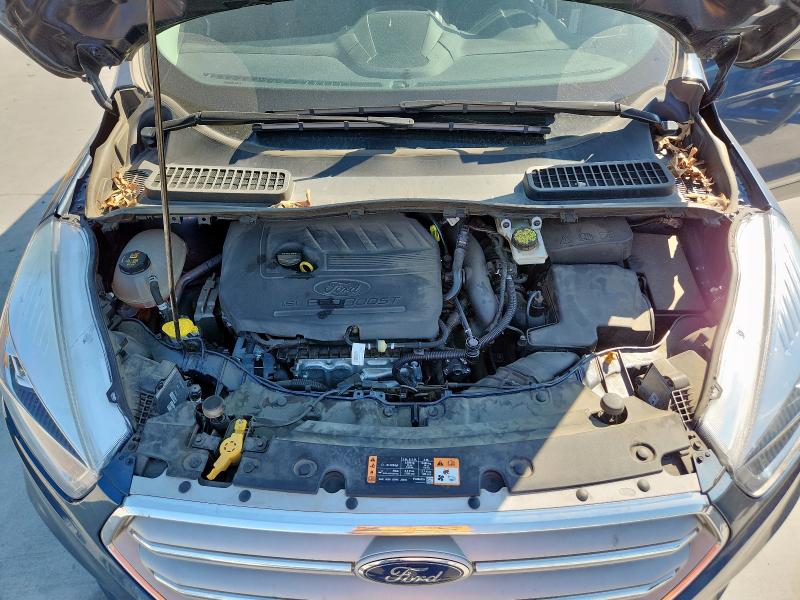 1FMCU0HD5JUB60485 - 2018 FORD ESCAPE SEL أزرق صورة 12