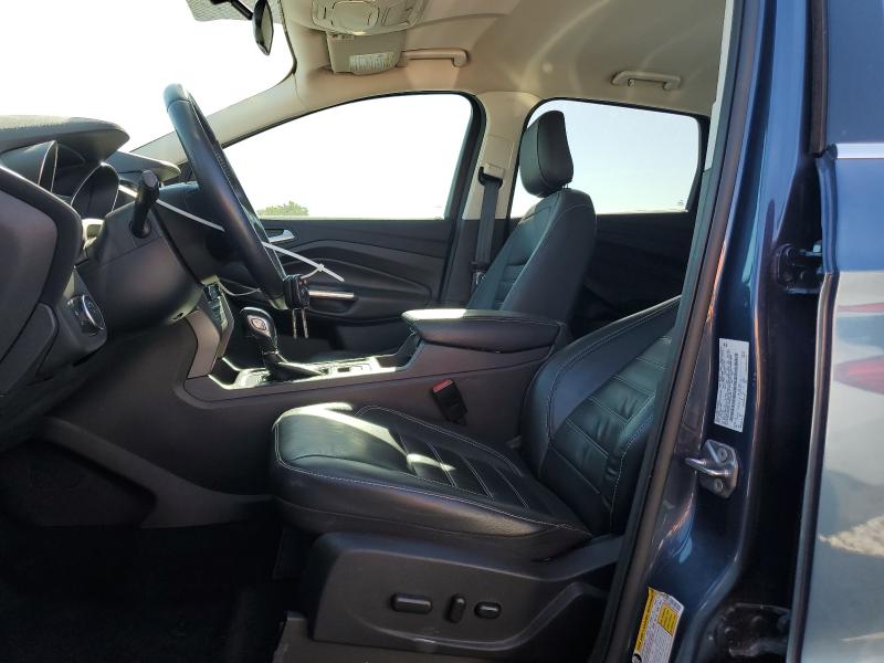 1FMCU0HD5JUB60485 - 2018 FORD ESCAPE SEL أزرق صورة 7