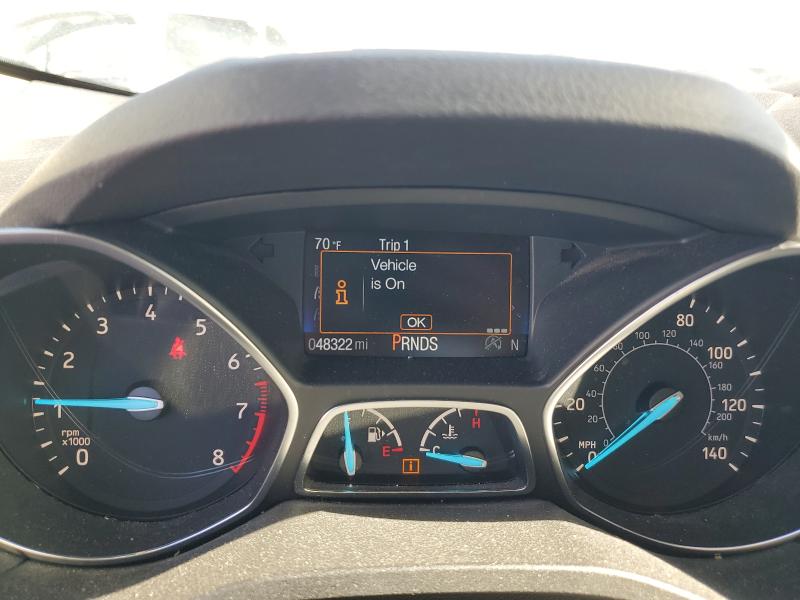 1FMCU0HD5JUB60485 - 2018 FORD ESCAPE SEL أزرق صورة 9