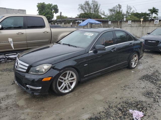 2012 MERCEDES-BENZ C 250, 