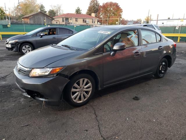 2012 HONDA CIVIC EXL, 