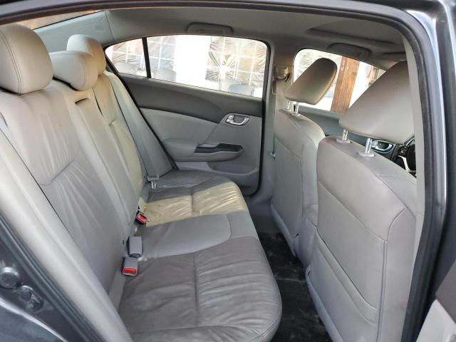 19XFB2F9XCE055931 - 2012 HONDA CIVIC EXL Grau Foto 10
