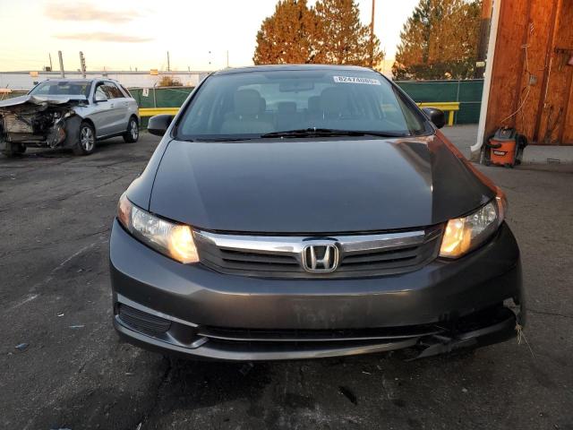 19XFB2F9XCE055931 - 2012 HONDA CIVIC EXL Grau Foto 5