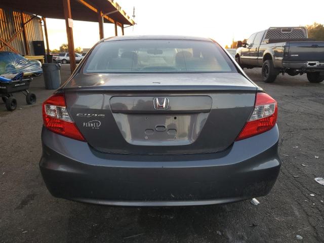 19XFB2F9XCE055931 - 2012 HONDA CIVIC EXL Grau Foto 6