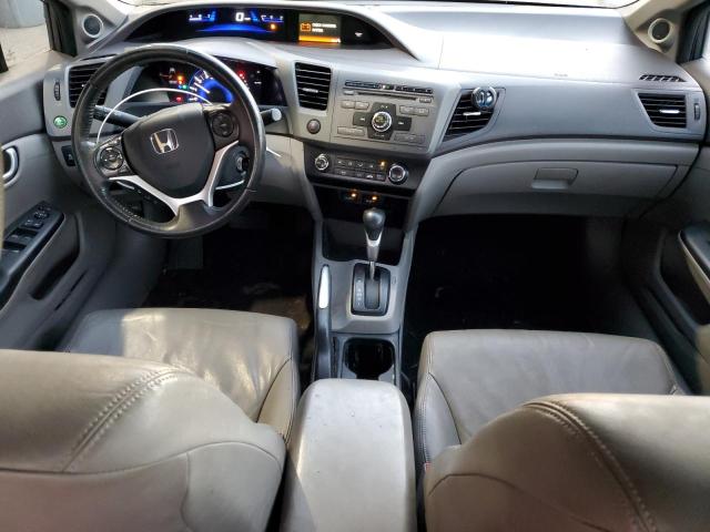 19XFB2F9XCE055931 - 2012 HONDA CIVIC EXL Grau Foto 8
