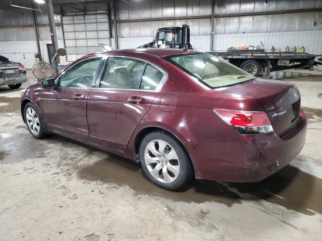 JHMCP26888C018093 - 2008 HONDA ACCORD EXL BURGUNDY photo 2