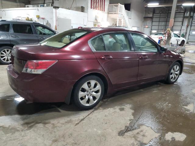 JHMCP26888C018093 - 2008 HONDA ACCORD EXL BURGUNDY photo 3