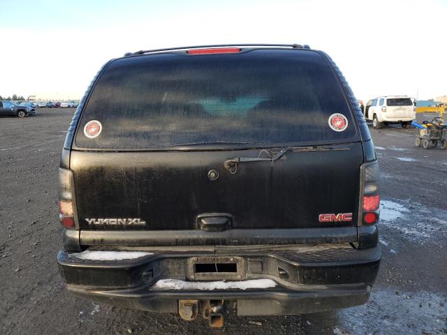 1GKFK66U74J169910 - 2004 GMC YUKON XL DENALI BLACK photo 6