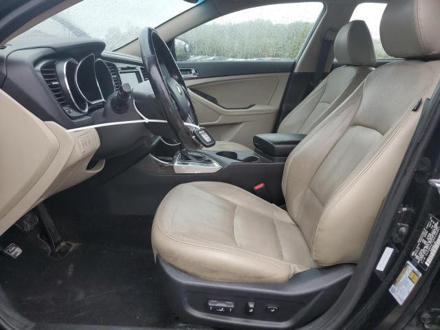 5XXGN4A75DG194807 - 2013 KIA OPTIMA EX BLACK photo 7