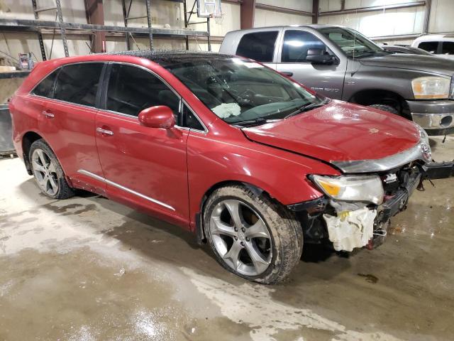 4T3BK3BB6BU056168 - 2011 TOYOTA VENZA RED photo 4