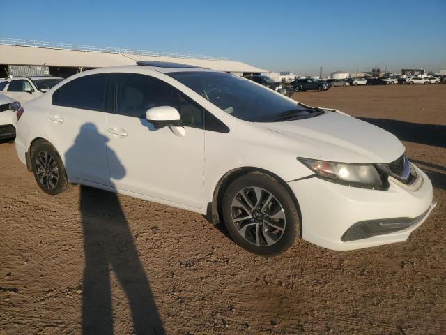 2HGFB2F88FH529165 - 2015 HONDA CIVIC EX WHITE photo 4