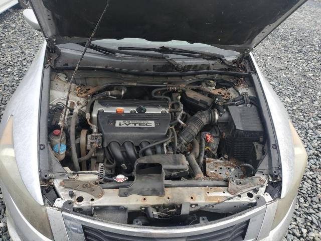1HGCP26728A080255 - 2008 HONDA ACCORD EX ნაცრისფერი ფოტო 11