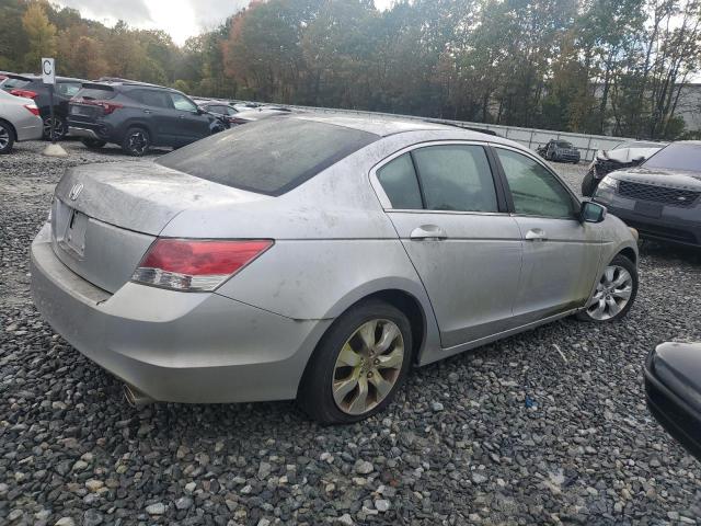 1HGCP26728A080255 - 2008 HONDA ACCORD EX ნაცრისფერი ფოტო 3