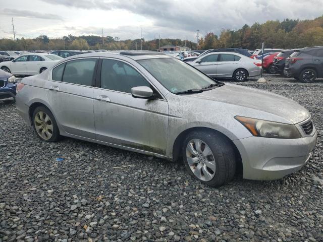 1HGCP26728A080255 - 2008 HONDA ACCORD EX ნაცრისფერი ფოტო 4