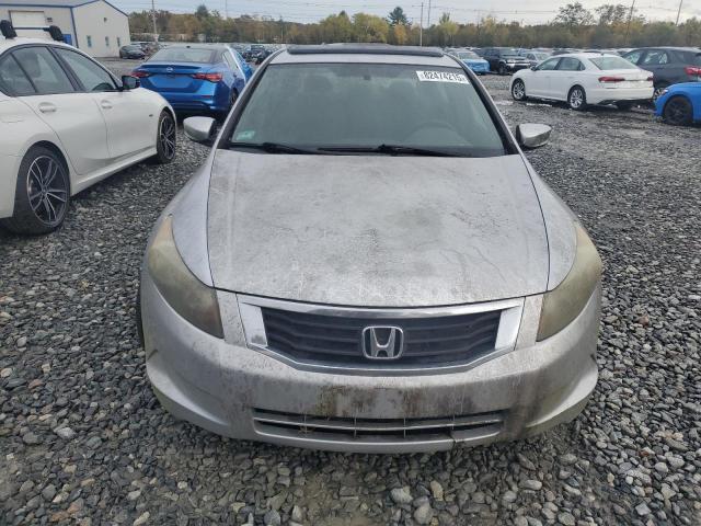 1HGCP26728A080255 - 2008 HONDA ACCORD EX ნაცრისფერი ფოტო 5