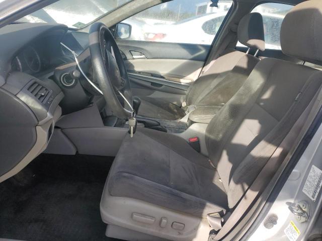 1HGCP26728A080255 - 2008 HONDA ACCORD EX ნაცრისფერი ფოტო 7