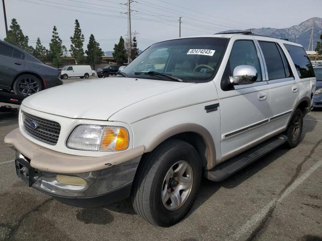1FMRU17L4WLC07530 - 1998 FORD EXPEDITION WHITE photo 1