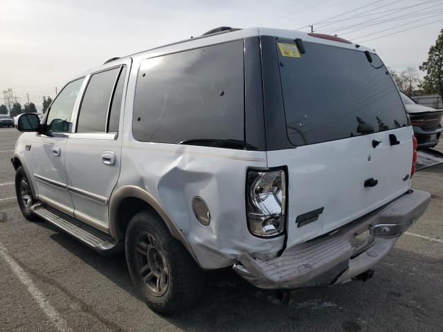 1FMRU17L4WLC07530 - 1998 FORD EXPEDITION WHITE photo 2