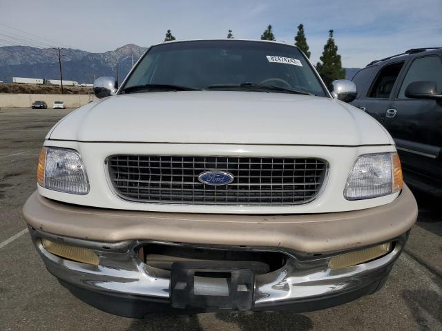 1FMRU17L4WLC07530 - 1998 FORD EXPEDITION WHITE photo 5