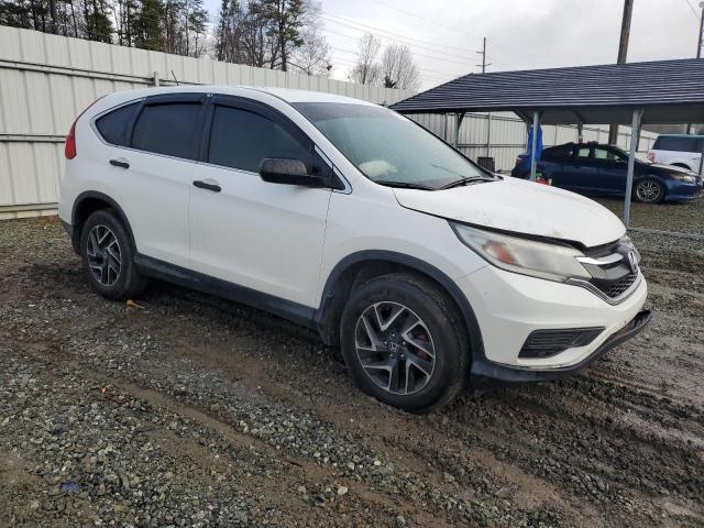 5J6RM4H47GL032277 - 2016 HONDA CR-V SE WHITE photo 4