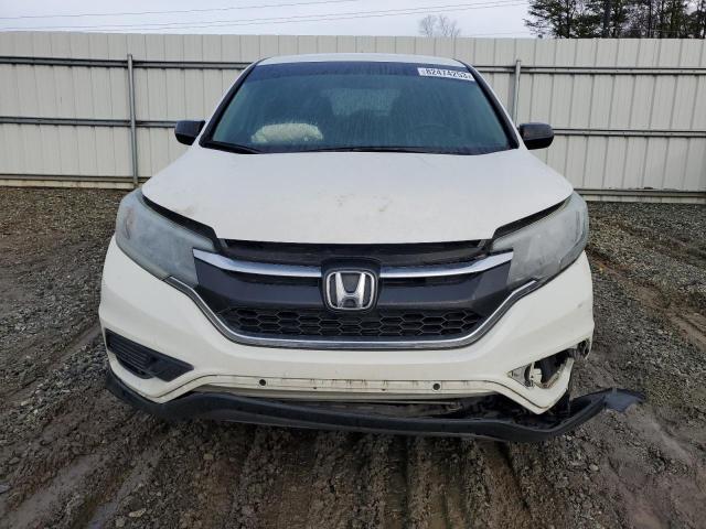 5J6RM4H47GL032277 - 2016 HONDA CR-V SE WHITE photo 5