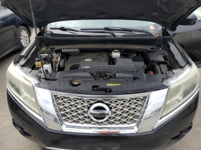 5N1AR2MM6DC670980 - 2013 NISSAN PATHFINDER S 黑色 照片 12