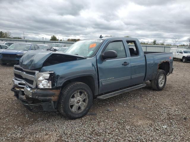 2009 CHEVROLET SILVERADO K1500 LT, 