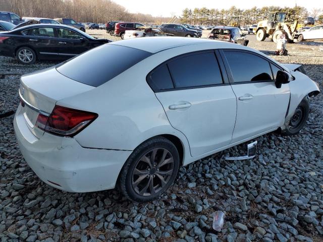 2HGFB2F59EH521886 - 2014 HONDA CIVIC LX WHITE photo 3