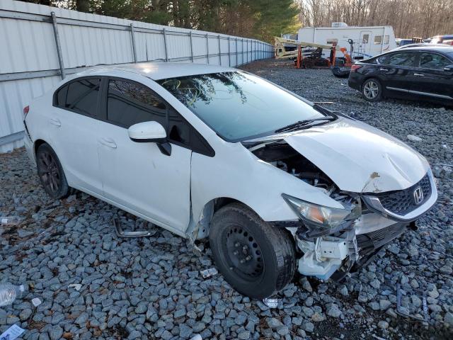 2HGFB2F59EH521886 - 2014 HONDA CIVIC LX WHITE photo 4