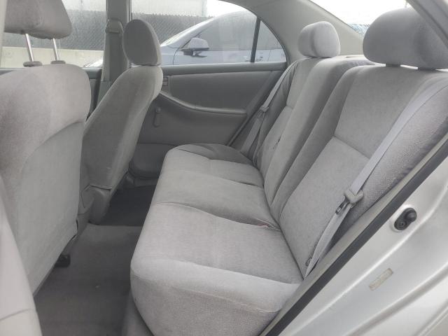 1NXBR32EX4Z296759 - 2004 TOYOTA COROLLA CE SILVER photo 10