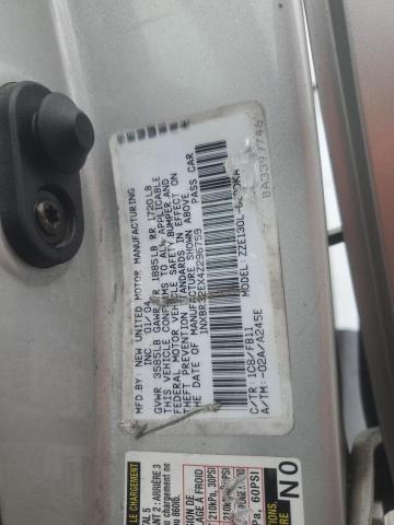 1NXBR32EX4Z296759 - 2004 TOYOTA COROLLA CE SILVER photo 12
