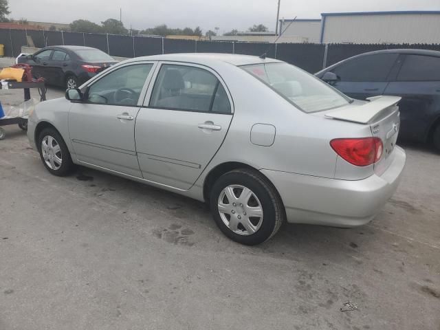 1NXBR32EX4Z296759 - 2004 TOYOTA COROLLA CE SILVER photo 2