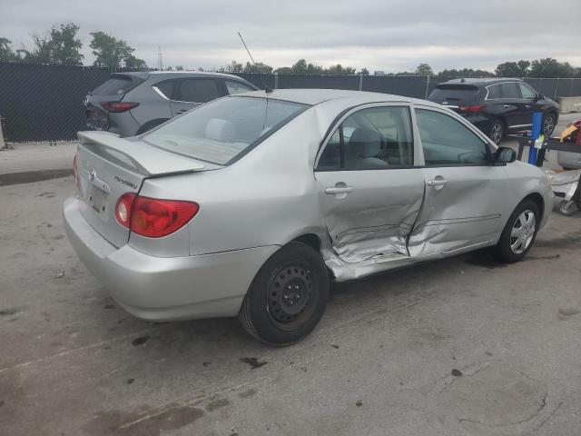 1NXBR32EX4Z296759 - 2004 TOYOTA COROLLA CE SILVER photo 3