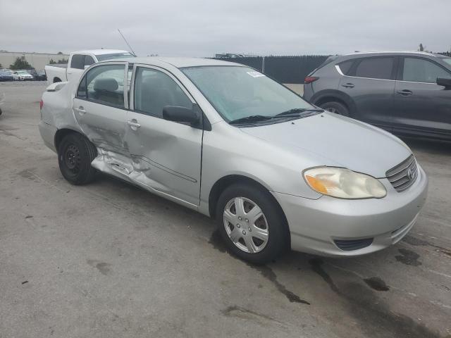 1NXBR32EX4Z296759 - 2004 TOYOTA COROLLA CE SILVER photo 4