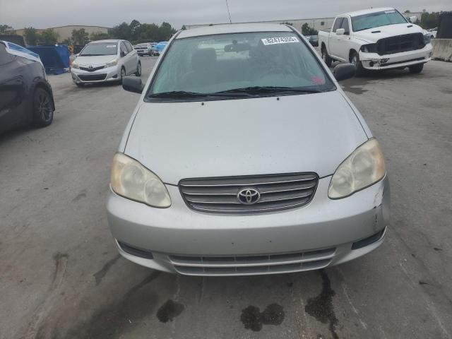 1NXBR32EX4Z296759 - 2004 TOYOTA COROLLA CE SILVER photo 5