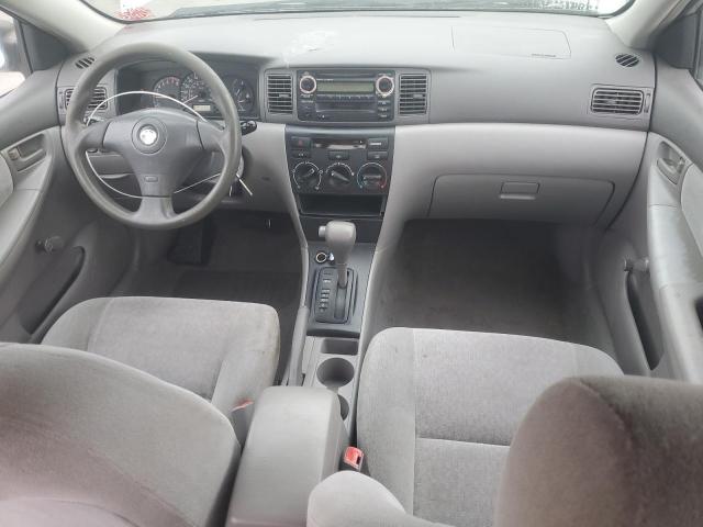 1NXBR32EX4Z296759 - 2004 TOYOTA COROLLA CE SILVER photo 8