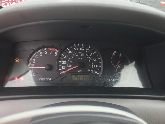 1NXBR32EX4Z296759 - 2004 TOYOTA COROLLA CE SILVER photo 9