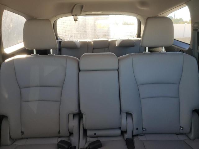 5FNYF6H57LB064238 - 2020 HONDA PILOT EXL BLUE photo 10