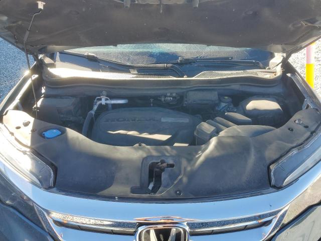 5FNYF6H57LB064238 - 2020 HONDA PILOT EXL BLUE photo 12