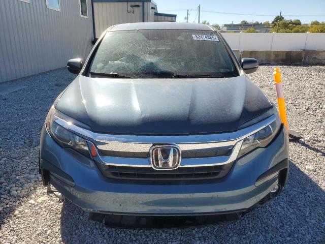5FNYF6H57LB064238 - 2020 HONDA PILOT EXL BLUE photo 5