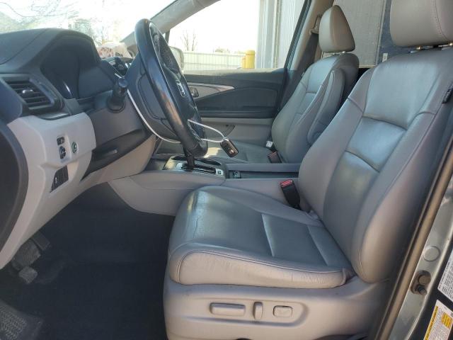 5FNYF6H57LB064238 - 2020 HONDA PILOT EXL BLUE photo 7