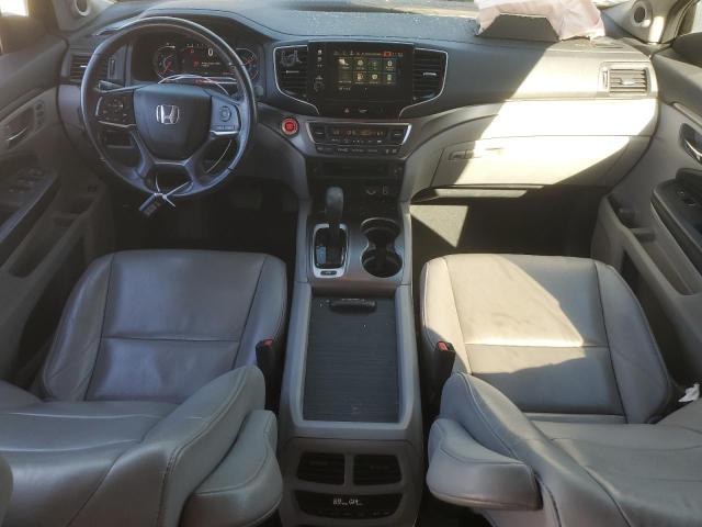 5FNYF6H57LB064238 - 2020 HONDA PILOT EXL BLUE photo 8