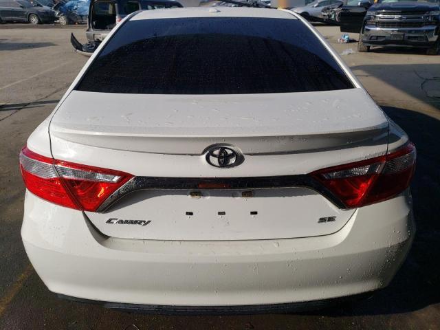 4T1BF1FK0FU484402 - 2015 TOYOTA CAMRY LE WHITE photo 6