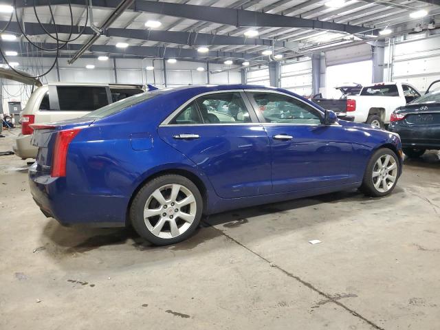 1G6AG5RX6D0148501 - 2013 CADILLAC ATS BLUE photo 3