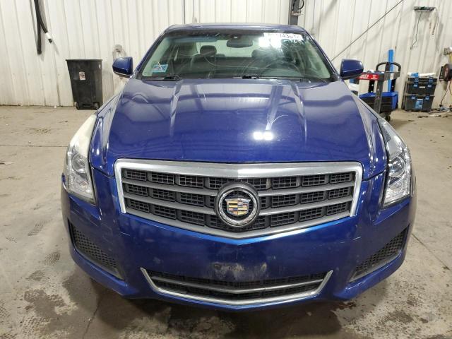 1G6AG5RX6D0148501 - 2013 CADILLAC ATS BLUE photo 5